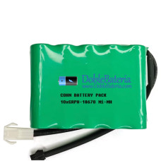 Batería para PLC 10xGRPH-18670 [Batería de repuesto]